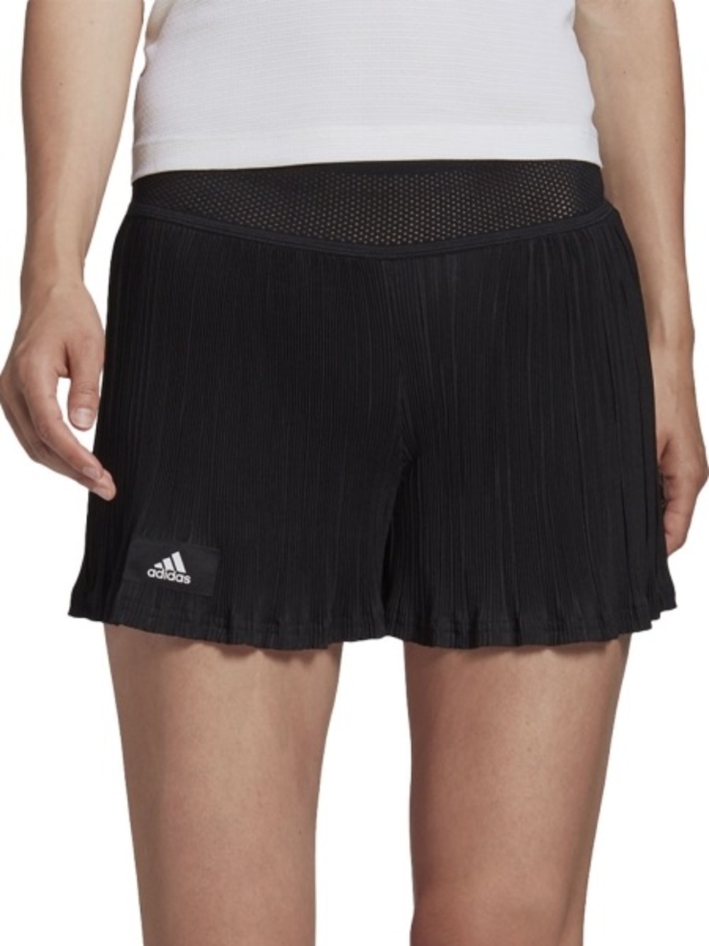 Adidas Plisse Tennis Shorts